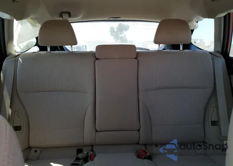 2019 Subaru Outback 2.5I Premium из США, поврежденный, VIN 4S4BSAFC2K3251688